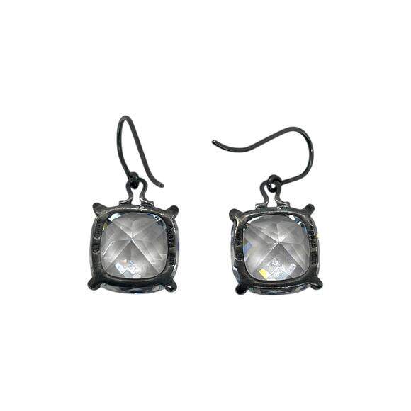 Bottega Veneta Crystal Sterling Silver Earrings - Picture 2 of 9